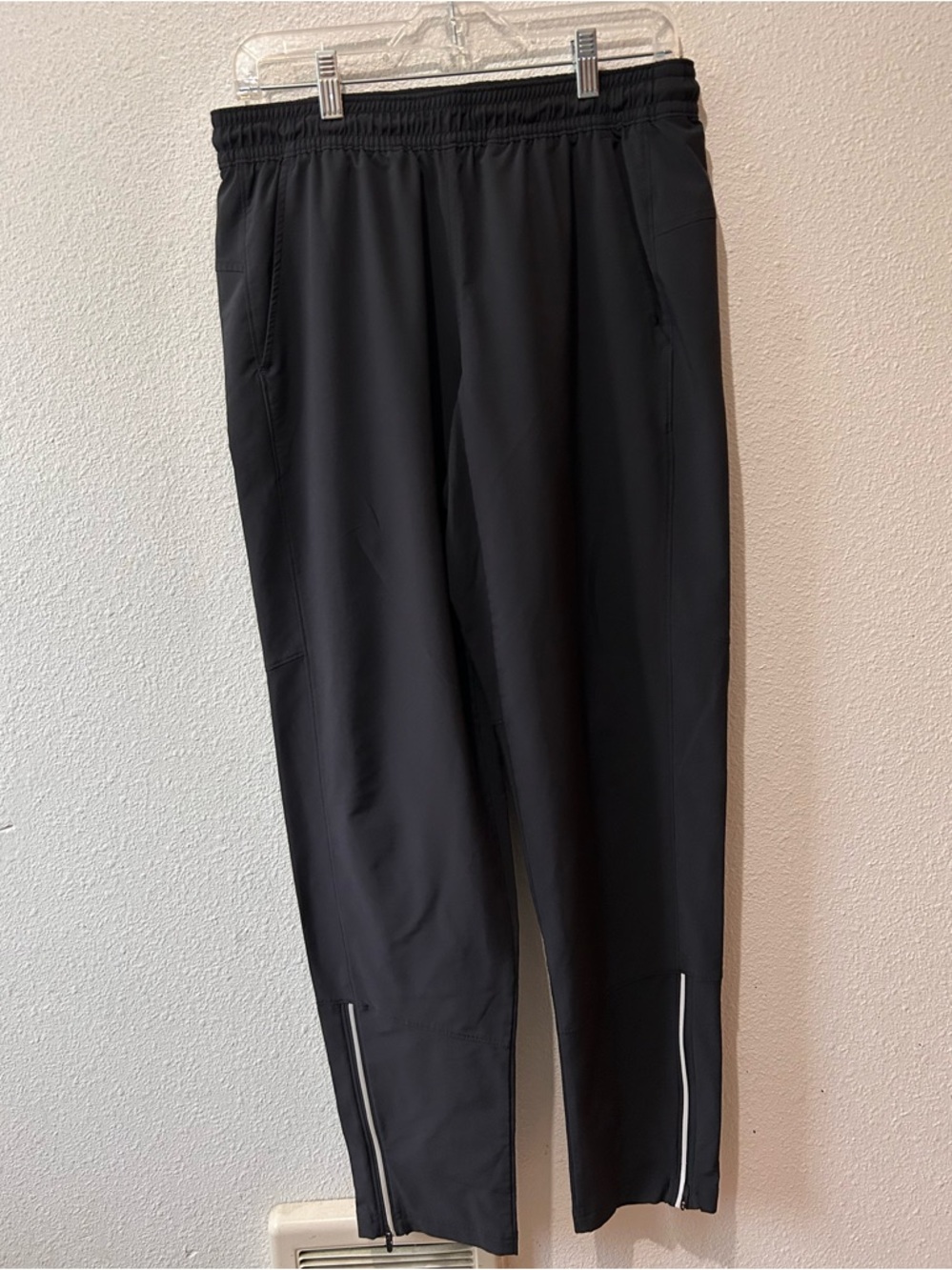Jogger Track Pants with Ankle Zips